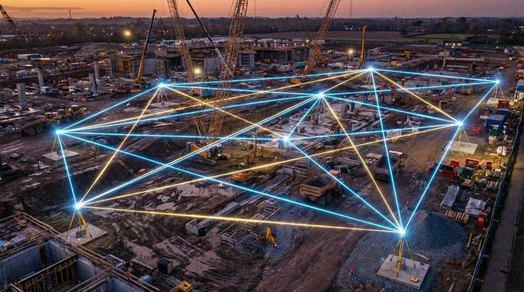 Создание опорных геодезических сетей в Майкопе